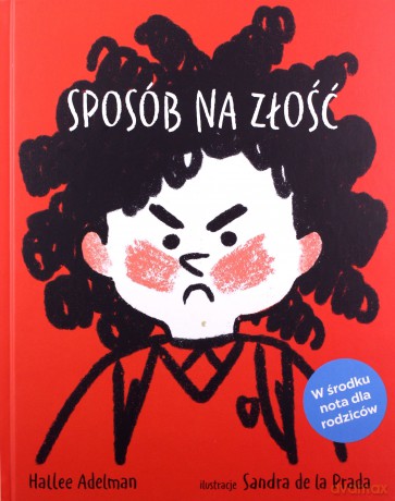Sposób na złość - Hallee Adelman [KSIAŻKA]