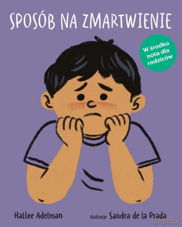 Sposób na zmartwienie - Hallee Adelman [KSIAŻKA]
