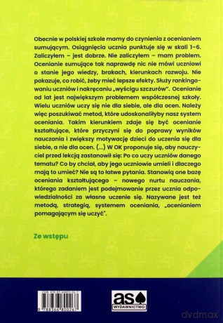 Szkolenie dla nauczycieli Ocenianie kształtujące - Małgorzata Bielecka [KSIAŻKA]