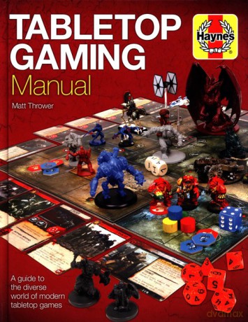Tabletop Gaming Manual - Matt Thrower [KSIAŻKA]