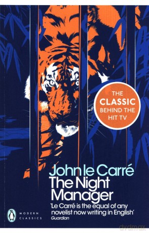 The Night Manager - Carré John le [KSIAŻKA]