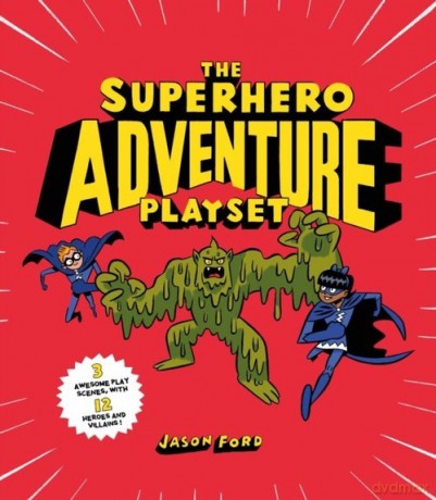 The Superhero Playset - Jason Ford [KSIAŻKA]