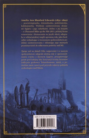 Tysiąc mil na falach Nilu - Amelia B. Edwards [KSIAŻKA]