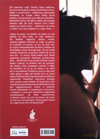 W stronę serca Autobiograficzna opowieść o drodze do szczęśliwej miłości - Luiza Włoch [KSIAŻKA]