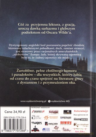 Zbrodnia lorda Artura Savile i inne nowele - Oscar Wilde [KSIAŻKA]