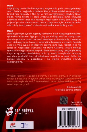 Zdławienie - Lauren Asher [KSIAŻKA]