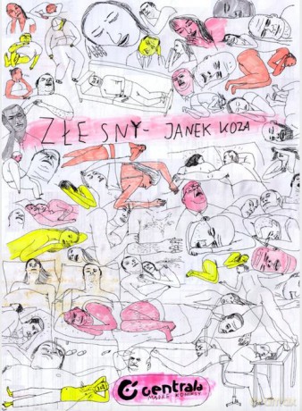 Złe sny - Janek Koza [KOMIKS]