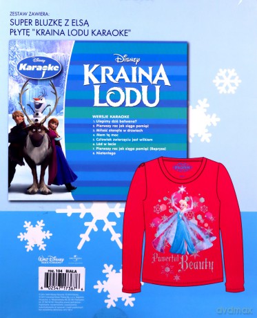 Kraina Lodu Karaoke Box - 104/110 Biała (PL) [BOX] [CD]