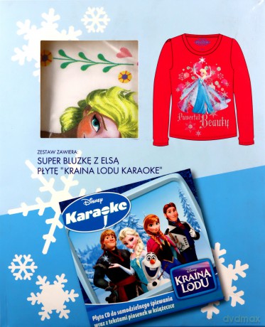 Kraina Lodu Karaoke Box - 128/134 Biała (PL) [BOX] [CD]