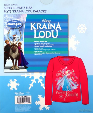 Kraina Lodu Karaoke Box - 128/134 Biała (PL) [BOX] [CD]