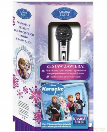 Kraina Lodu Karaoke Box - 128/134 Fuksja (PL) [BOX] [CD]