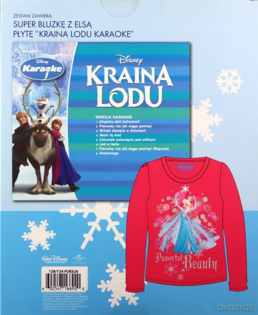 Kraina Lodu Karaoke Box - 128/134 Fuksja (PL) [BOX] [CD]