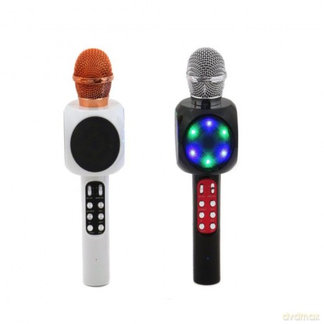 Mikrofon z głośnikiem Bluetooth i wejściem USB, wielofunkcyjny 538863 (wysyłka losowa)