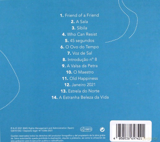 Rodrigo Leao: A Estranha Beleza Da Vida (Signed) [CD]