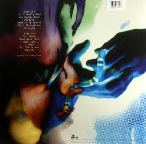Alanis Morissette: Jagged Little Pill (Red) [Winyl]