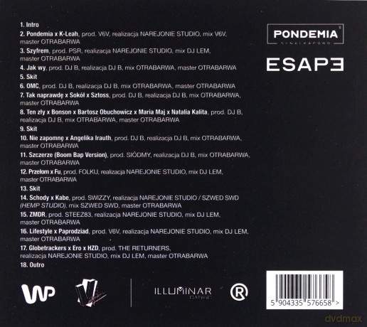 Synalkapono: Pondemia [CD]