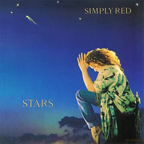Simply Red: Stars (Blue) [Winyl]