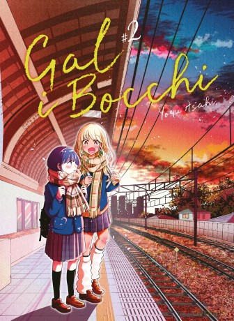 Gal i Bocchi (Tom 2) - Yoru Asahi [KOMIKS]