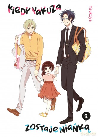 Kiedy yakuza zostaje niańką (Tom 2) - Tsukiya [KOMIKS]