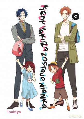 Kiedy yakuza zostaje niańką (Tom 4) - Tsukiya [KOMIKS]