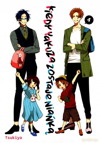 Kiedy yakuza zostaje niańką (Tom 4) - Tsukiya [KOMIKS]