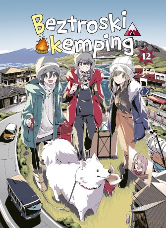 Beztroski kemping (Tom 12) - Afro [KOMIKS]