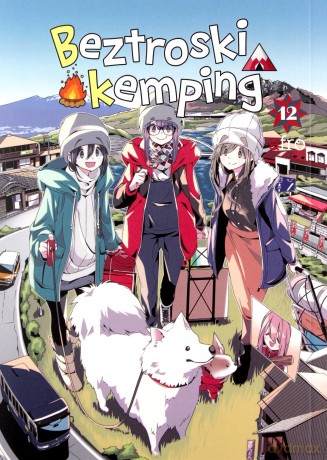 Beztroski kemping (Tom 12) - Afro [KOMIKS]
