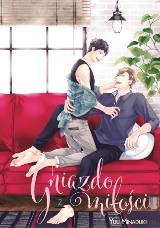 Gniazdo Miłości (Tom 2) - Yuu Minaduki [KOMIKS]