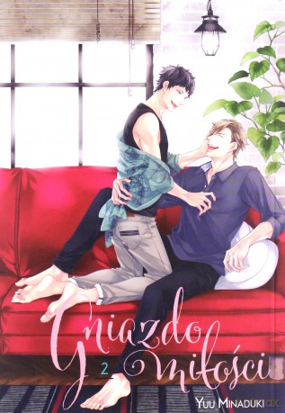 Gniazdo Miłości (Tom 2) - Yuu Minaduki [KOMIKS]