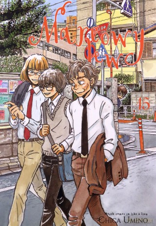 Marcowy lew (Tom 15) - Chica Umino [KOMIKS]