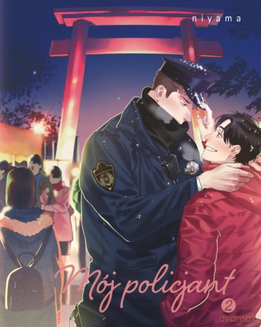 Mój policjant (Tom 2) - Niyama [KOMIKS]