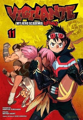 Vigilante. My Hero Academia (Tom 11) - Hideyuki Furuhashi [KOMIKS]