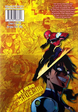 Vigilante. My Hero Academia (Tom 11) - Hideyuki Furuhashi [KOMIKS]