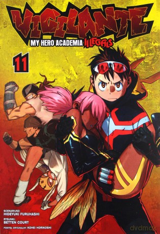Vigilante. My Hero Academia (Tom 11) - Hideyuki Furuhashi [KOMIKS]