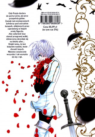 Freyja - fałszywy książę (Tom 3) - Keiko Ishihara [KOMIKS]