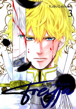 Freyja - fałszywy książę (Tom 3) - Keiko Ishihara [KOMIKS]