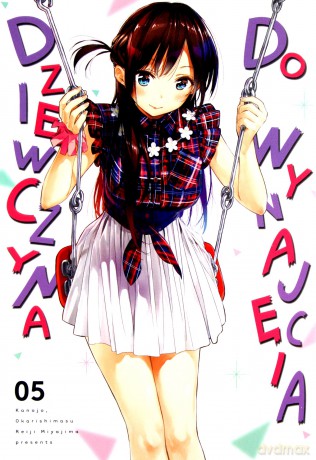 Dziewczyna do wynajęcia (Tom 5) - Reiji Miyajima [KOMIKS]