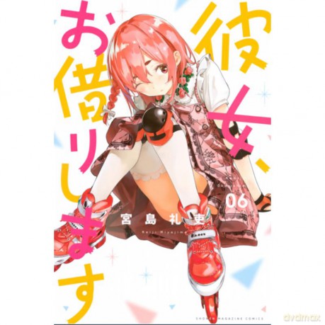 Dziewczyna do wynajęcia (Tom 6) - Reiji Miyajima [KOMIKS]