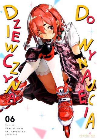 Dziewczyna do wynajęcia (Tom 6) - Reiji Miyajima [KOMIKS]
