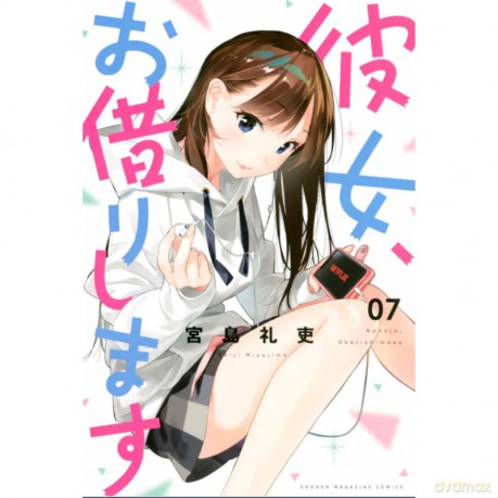 Dziewczyna do wynajęcia (Tom 7) - Reiji Miyajima [KOMIKS]