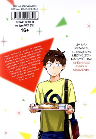 Dziewczyna do wynajęcia (Tom 8) - Reiji Miyajima [KOMIKS]