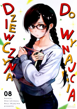 Dziewczyna do wynajęcia (Tom 8) - Reiji Miyajima [KOMIKS]