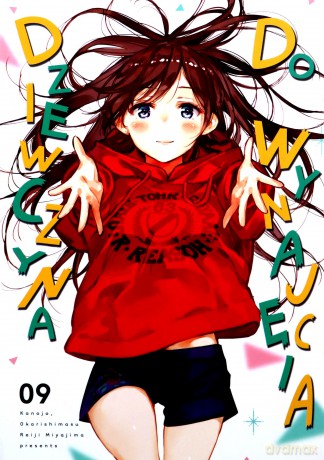 Dziewczyna do wynajęcia (Tom 9) - Reiji Miyajima [KOMIKS]