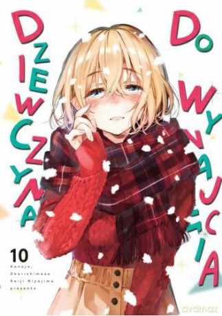 Dziewczyna do wynajęcia (Tom 10) - Reiji Miyajima [KOMIKS]