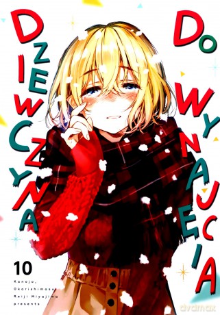 Dziewczyna do wynajęcia (Tom 10) - Reiji Miyajima [KOMIKS]