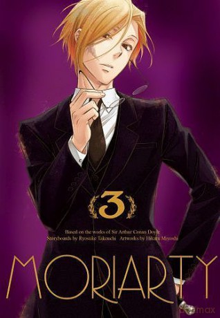 Moriarty (Tom 3) - Ryosuke Takeuchi [KOMIKS]