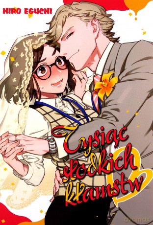 Tysiąc słodkich kłamstw - Hiro Eguchi [KOMIKS]