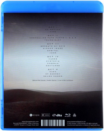 Tesseract: Portals BLURAY [Blu-Ray]