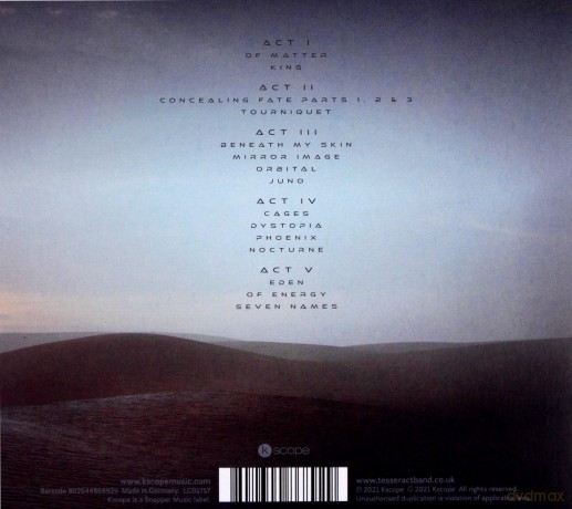 Tesseract: Portals [2CD]