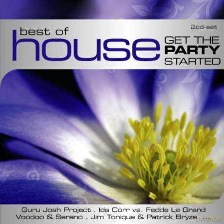 Best Of House - Get The Party [2CD]